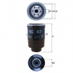 K&uuml;tusefilter MAHLE ORIGINAL KC 67