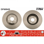 Piduriketas TRW DF6004S