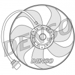 Ventilaator, mootorijahutus DENSO DER32001