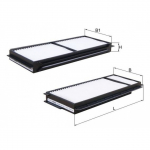 Filter, salongi&otilde;hk MAHLE ORIGINAL LA 346/S