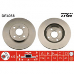 Piduriketas TRW DF4058