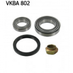Rattalaagrikomplekt SKF VKBA 802