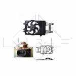 Ventilaator, mootorijahutus NRF 47243