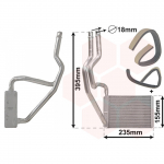 Soojusvaheti, salongik&uuml;te VAN WEZEL 18006329