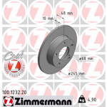 Piduriketas ZIMMERMANN 100.1232.20