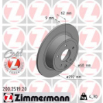 Piduriketas ZIMMERMANN 200.2519.20