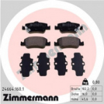 Piduriklotsi komplekt, ketaspidur ZIMMERMANN 24664.160.1