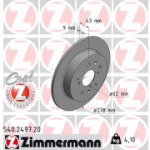 Piduriketas ZIMMERMANN 540.2497.20