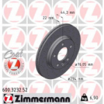 Piduriketas ZIMMERMANN 600.3232.52