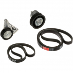 Soonrihmakomplekt GATES K015PK1590