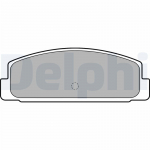 Piduriklotsi komplekt, ketaspidur DELPHI LP1766