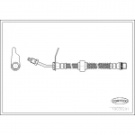 Pidurivoolik CORTECO 19030291