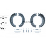 Piduriklotside komplekt, seisupidur TEXTAR 91055100