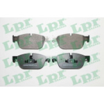 Piduriklotsi komplekt, ketaspidur LPR 05P1561
