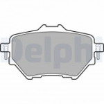 Piduriklotsi komplekt, ketaspidur DELPHI LP2505