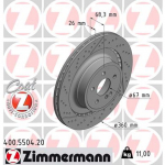 Piduriketas ZIMMERMANN 400.5504.20