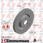 Piduriketas ZIMMERMANN 530.2460.52