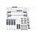 Lisakomplekt, piduriklotsid NK 7947648