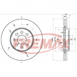 Piduriketas FREMAX BD-9001