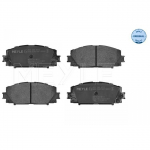 Piduriklotsi komplekt, ketaspidur MEYLE 025 243 4717