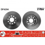 Piduriketas TRW DF4294