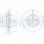 Piduriketas DELPHI BG4139C