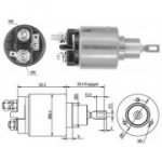 Magnetl&uuml;litus, starter MAGNETI MARELLI 940113050435