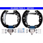 Piduriklotside komplekt ATE 03.0520-7222.3