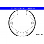 Piduriklotside komplekt, seisupidur ATE 03.0137-3019.2