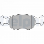 Piduriklotsi komplekt, ketaspidur DELPHI LP1385