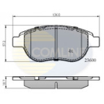 Piduriklotsi komplekt, ketaspidur COMLINE CBP01038