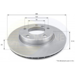 Piduriketas COMLINE ADC1702V