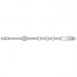 Pidurivoolik CEF 512340