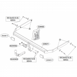 K&auml;rukonks BRINK 538600 Ford Focus, C-Max