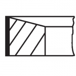 Kolvir&otilde;ngakomplekt MAHLE ORIGINAL 021 RS 00115 0N0