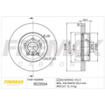 Piduriketas FREMAX BD-3554