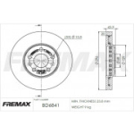 Piduriketas FREMAX BD-6841