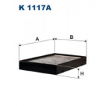 Filter, salongi&otilde;hk FILTRON K 1117A