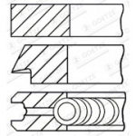 Kolvir&otilde;ngakomplekt GOETZE ENGINE 08-287900-00