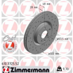 Piduriketas ZIMMERMANN 610.3725.52