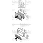 Filter, salongi&otilde;hk VALEO 716011