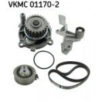 Veepump + hammasrihmakomplekt SKF VKMC 01170-2