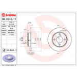 Piduriketas BREMBO 08.D248.11