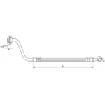 Pidurivoolik METZGER 4111057