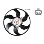 Ventilaator,mootorijahutus MAHLE ORIGINAL CFF 382 000S