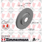 Piduriketas ZIMMERMANN 320.3818.20