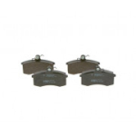Piduriklotsi komplekt, ketaspidur BOSCH 0 986 491 700