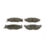 Piduriklotsi komplekt, ketaspidur BOSCH 0 986 424 892