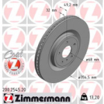 Piduriketas ZIMMERMANN 200.2545.20