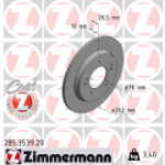 Piduriketas ZIMMERMANN 285.3539.20